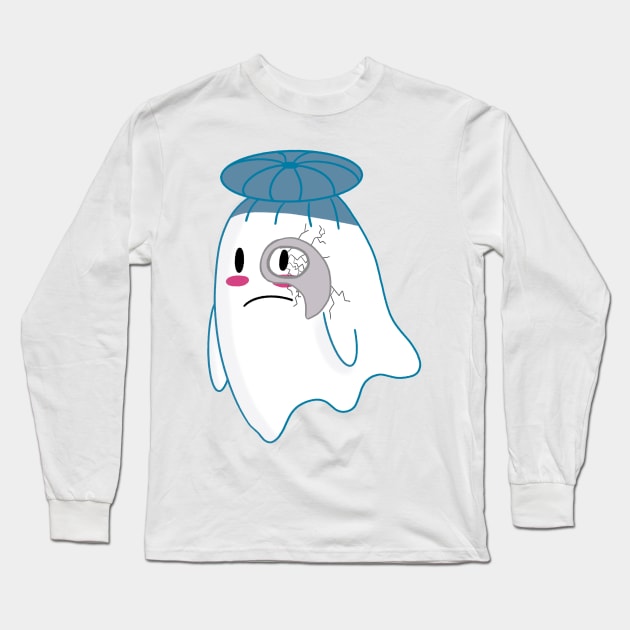 Little Ghost Opera Long Sleeve T-Shirt by nathalieaynie